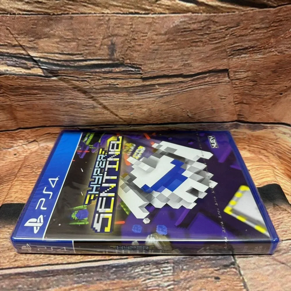 Hyper Sentinel PS4 Sony PlayStation 4 Strictly Limited Games Release 13 Sealed